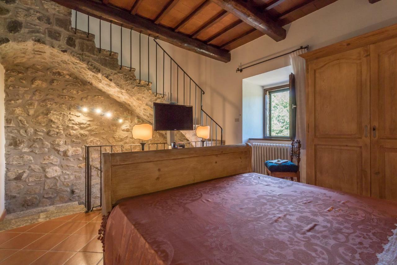 La Suite Della Torre Del Bennicelli Orvieto Buitenkant foto