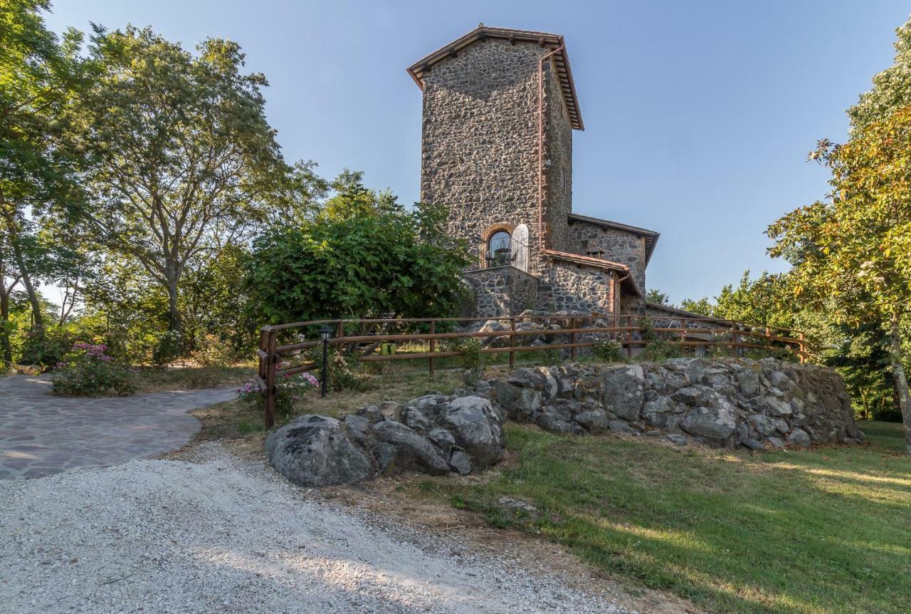 La Suite Della Torre Del Bennicelli Orvieto Buitenkant foto